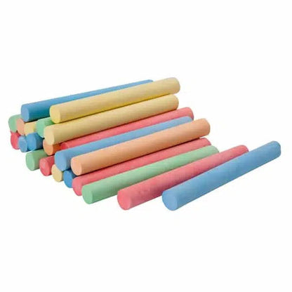 Educational Colours COLOURED CHALK DUSTLESS Box of 100 image 2