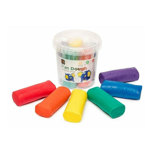 Educational Colours Fun Dough 900g - Assorted Colours Default Title