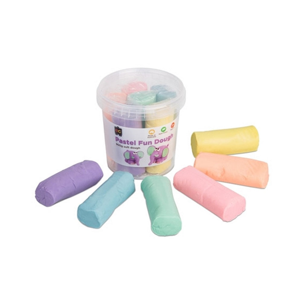 Educational Colours Fun Dough 900g - Pastel Colours | Kids Modelling ...