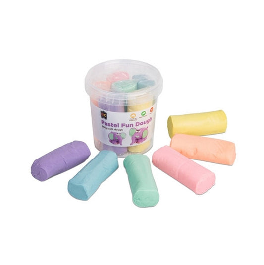 Educational Colours Fun Dough 900g - Pastel Colours Default Title