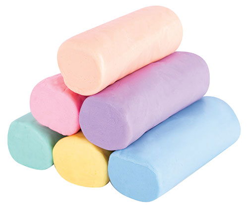 Educational Colours Fun Dough 900g - Pastel Colours | Kids Modelling ...