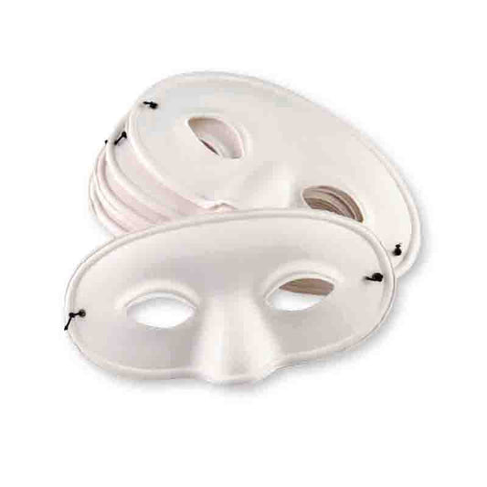 Educational Colours PAPIER MACHE HALF FACE MASK - each Default Title