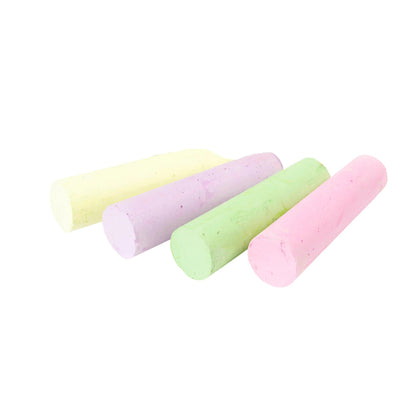 Educational Colours SIDEWALK CHALK FLUORO Pack of 4 image 3