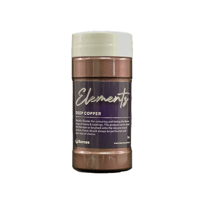 Elementz Metallic Powder Pigment 2oz Deep Copper