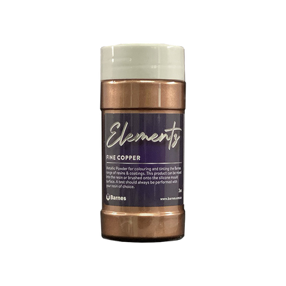 Elementz Metallic Powder Pigment 2oz Fine Copper