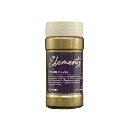 Elementz Metallic Powder Pigment 2oz