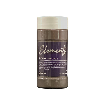 Elementz Metallic Powder Pigment 2oz Statuary Bronze