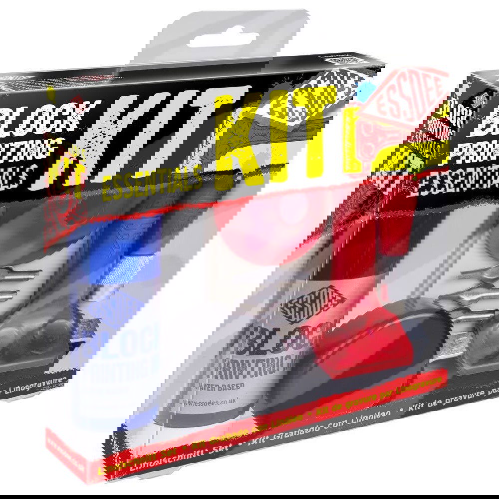 Essdee Block Printing Kit - Essentials Default Title