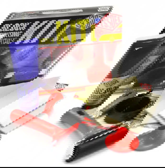 Essdee Block Printing Kit - Essentials