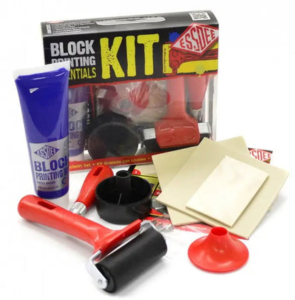 Essdee Block Printing Kit - Essentials