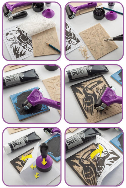 Essdee Block Printing Kit - Essentials
