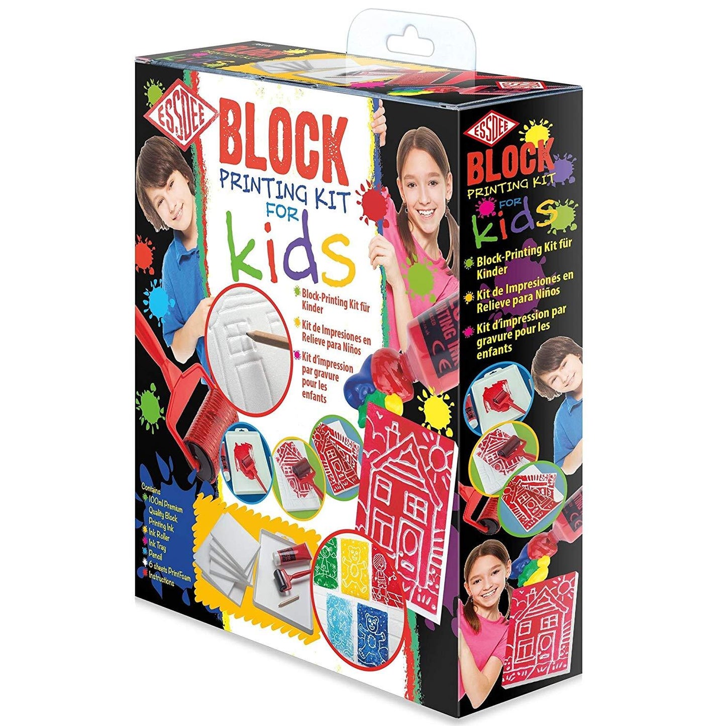 Essdee Block Printing Kit - Kids Default Title
