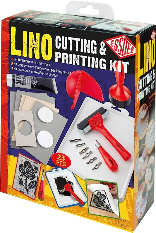 Essdee Lino Cutting and Printing Kit Default Title