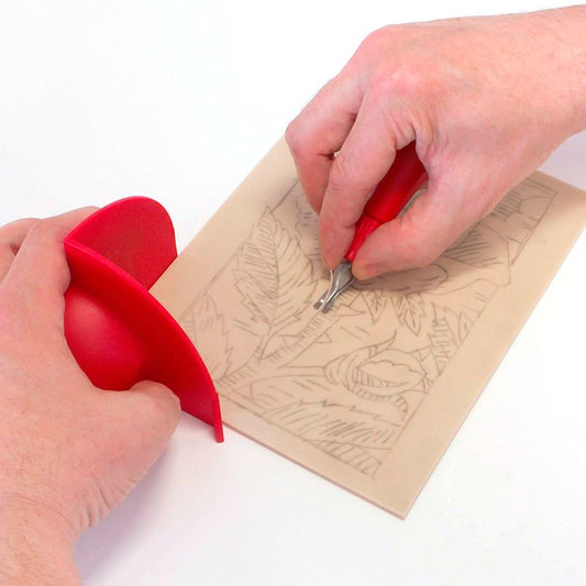 Essdee Safety Hand Guard for Lino Cutting Default Title