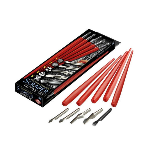 Essdee Scraper Cutter Set of 5 Default Title