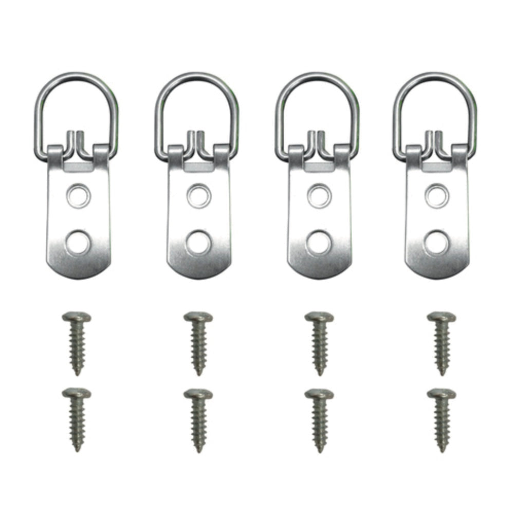 Everhang Heavy Duty Picture D-Rings 4pcs Default Title