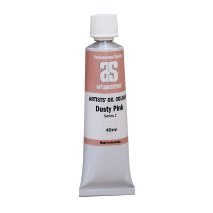 Art Spectrum Artists Oil Paint 40ml S1 Dusty Pink