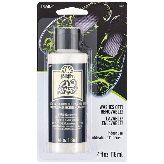 FolkArt GLO AWAY 118ml Default Title