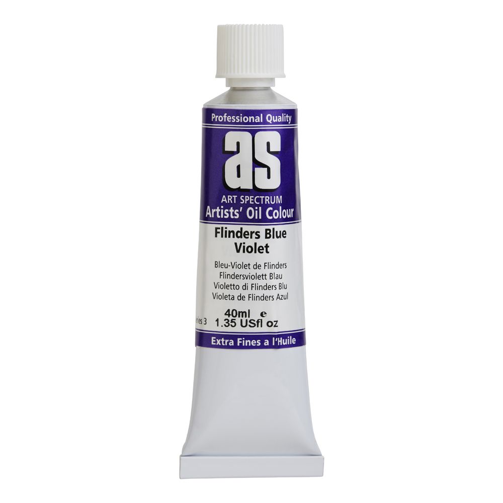 Art Spectrum Artists Oil Paint 40ml S3 FLINDERS BLUE VIOLET