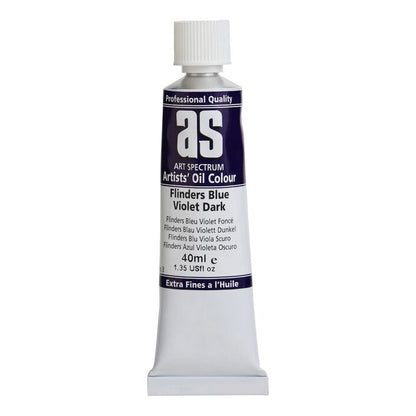 Art Spectrum Artists Oil Paint 40ml S3 FLINDERS BLUE VIOLET DARK