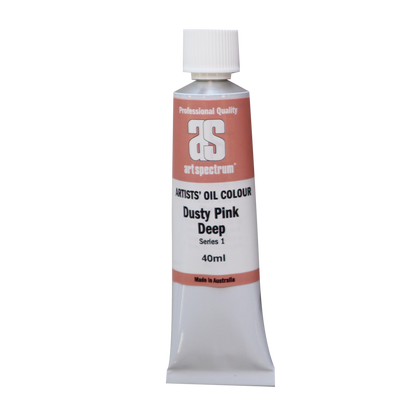 Art Spectrum Artists Oil Paint 40ml S1 Dusty Pink Deep