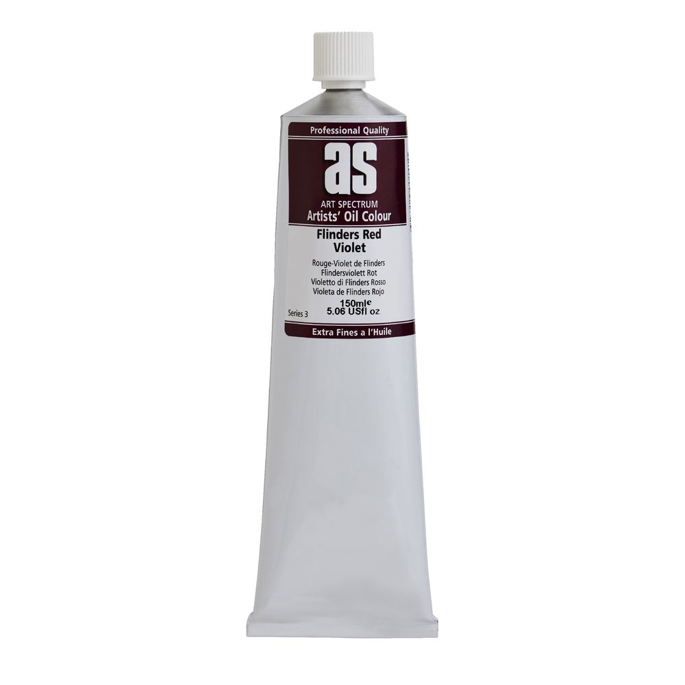 Art Spectrum Artists Oil Paint 150ml S3 FLINDERS RED VIOLET