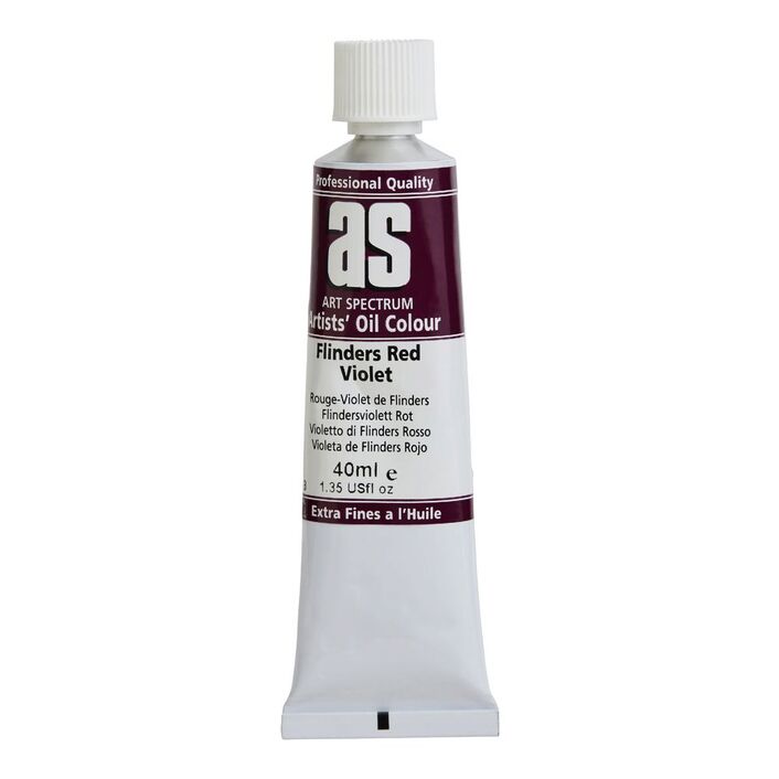 Art Spectrum Artists Oil Paint 40ml S3 FLINDERS RED VIOLET