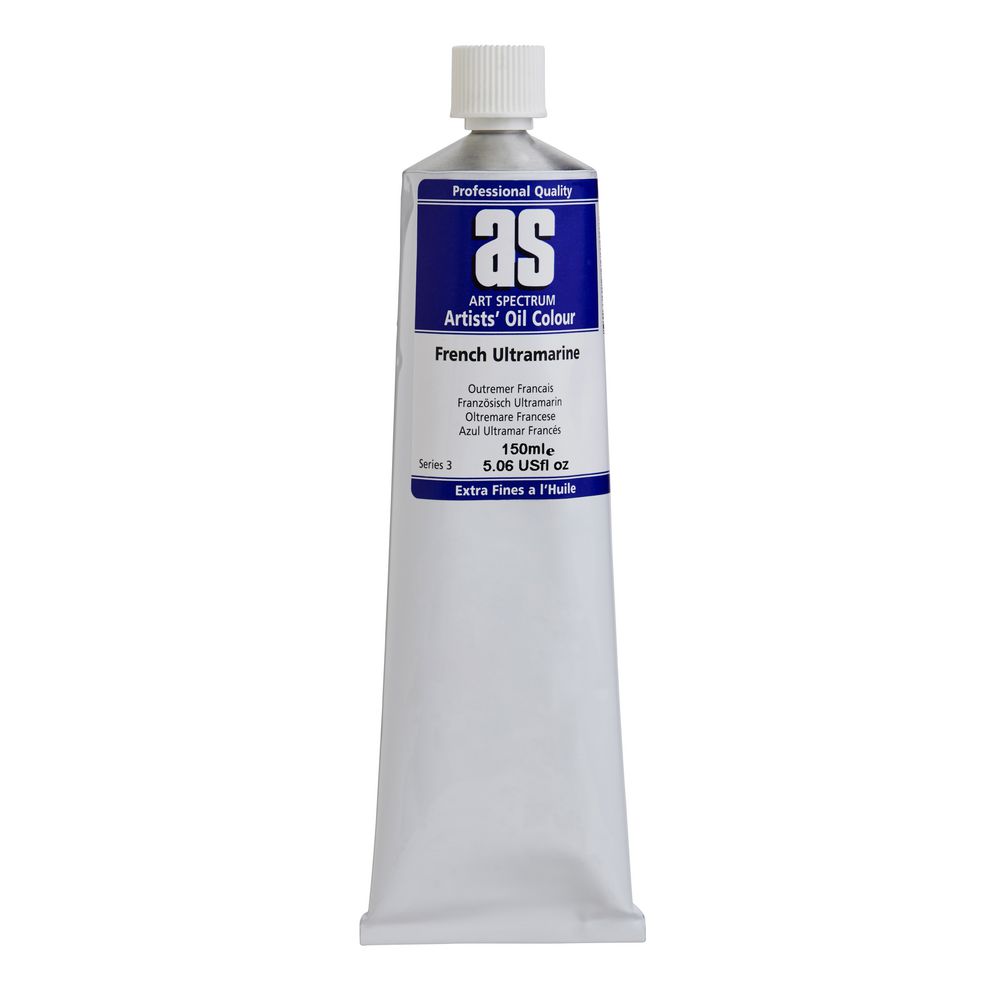 Art Spectrum Artists Oil Paint 150ml S3 FRENCH ULTRAMARINE