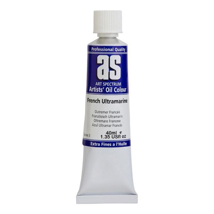 Art Spectrum Artists Oil Paint 40ml S3 FRENCH ULTRAMARINE