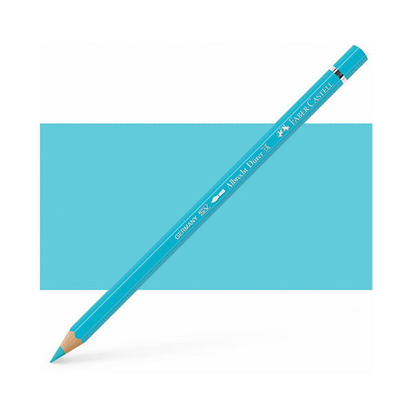 Faber-Castell Albrecht Durer Watercolour Pencil 154 Light Cobalt Turquoise