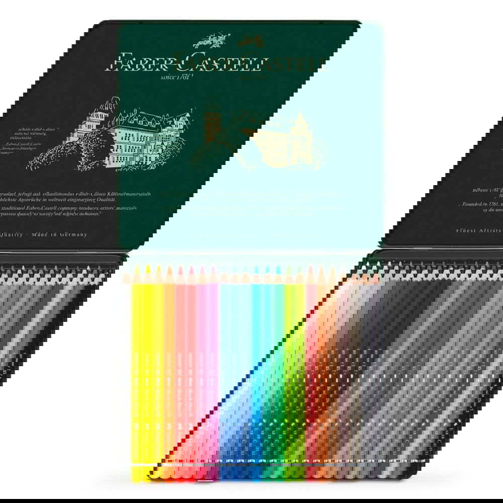 Faber-Castell Albrecht Durer Watercolour Pencils Tin of 24 Default Title