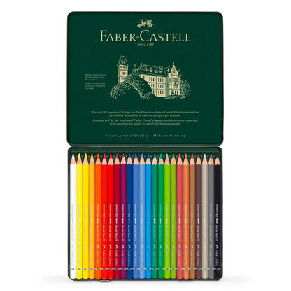 Faber-Castell Albrecht Durer Watercolour Pencils Tin of 24 Default Title