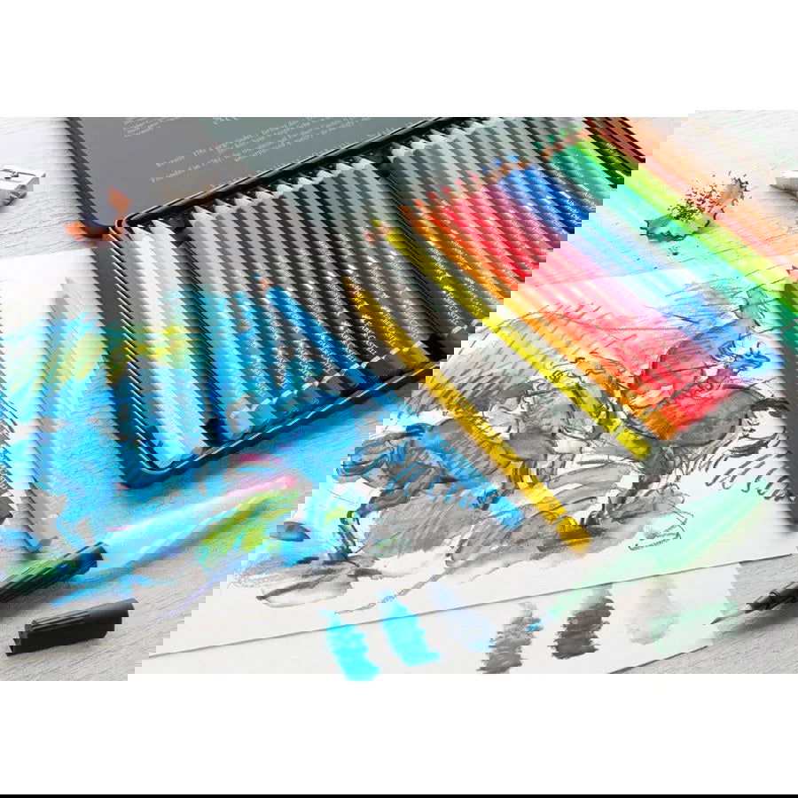 Faber-Castell Albrecht Durer Watercolour Pencils Tin of 24