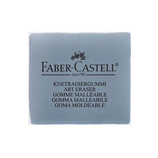 Faber-Castell Artists Kneadable Eraser Grey Default Title