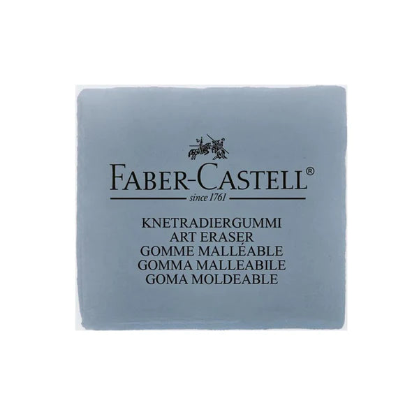 Faber-Castell Artists Kneadable Eraser Grey Default Title