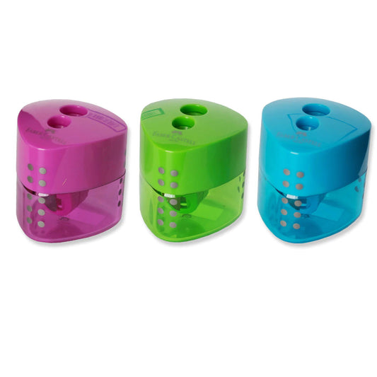 Faber-Castell Auto Grip Sharpener 2 holes Default Title