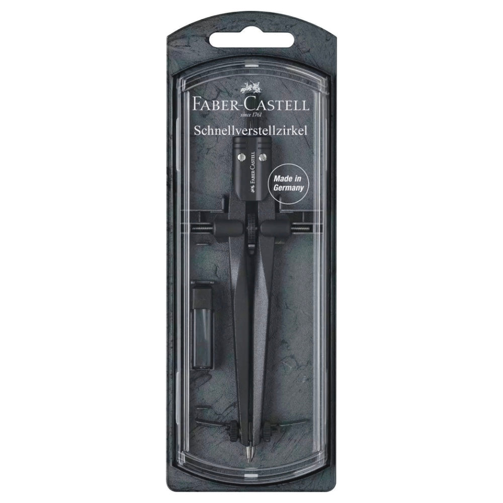 Faber-Castell Blackstone Quick Set Compass Set image 1