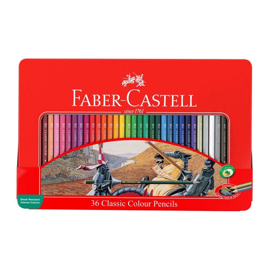 Faber-Castell Classic Pencil tin of 36 Default Title
