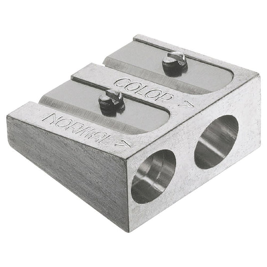 Faber-Castell Double Hole Metal Sharpener image 1