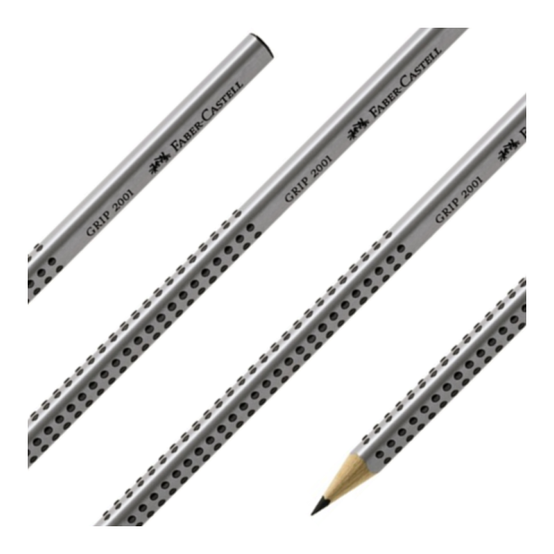 Faber-Castell Grip 2001 Triangular Pencil image 1