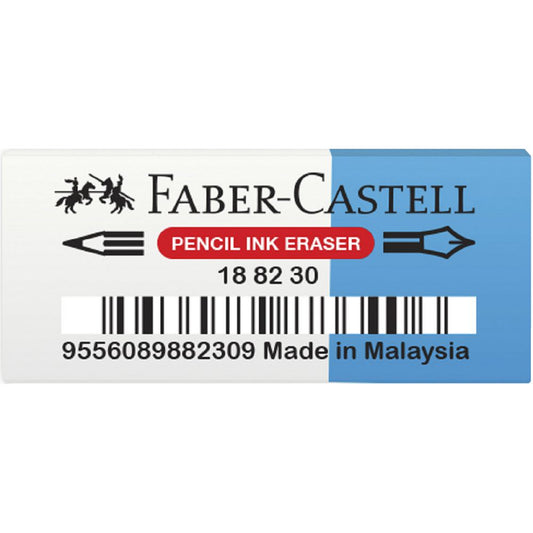 Faber-Castell PVC Free Eraser for Pencil and Ink Default Title