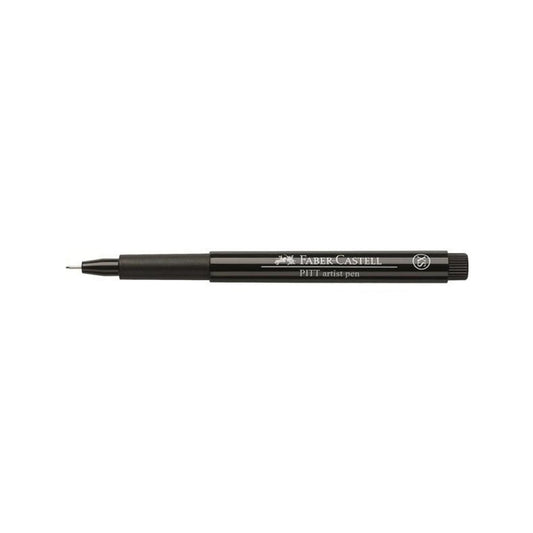Faber-Castell Pitt Artist Pen Fineliner - Extra Superfine BLACK Default Title