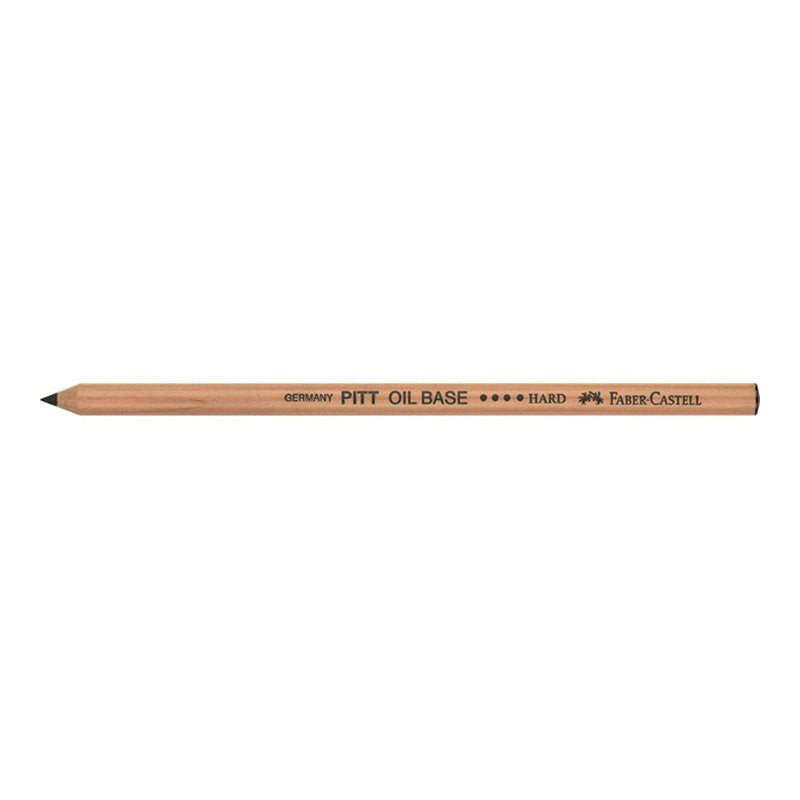 Faber-Castell Pitt Oil Base Pencil 199 Black Extra Soft Default Title