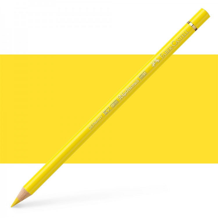Faber-Castell Polychromos Pencil 106 LIGHT CHROME YELLOW