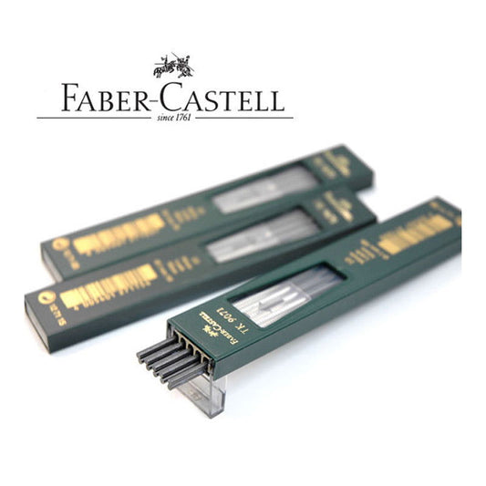 Faber-Castell TK 2.0mm HB Graphite Leads tube of 10 Default Title
