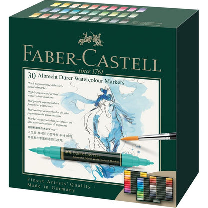 Faber-Castell A.D. Watercolour Marker Set 30pce Default Title