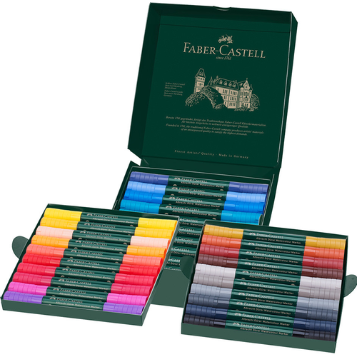 Faber-Castell A.D. Watercolour Marker Set 30pce
