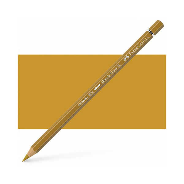 Faber-Castell Albrecht Durer Watercolour Pencil 268 GREEN GOLD