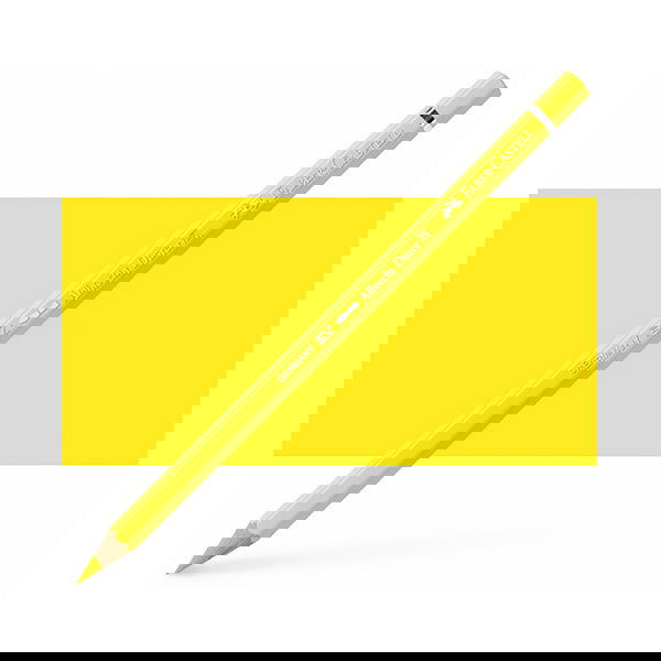 Faber-Castell Albrecht Durer Watercolour Pencil 105 LIGHT CADMIUM YELLOW