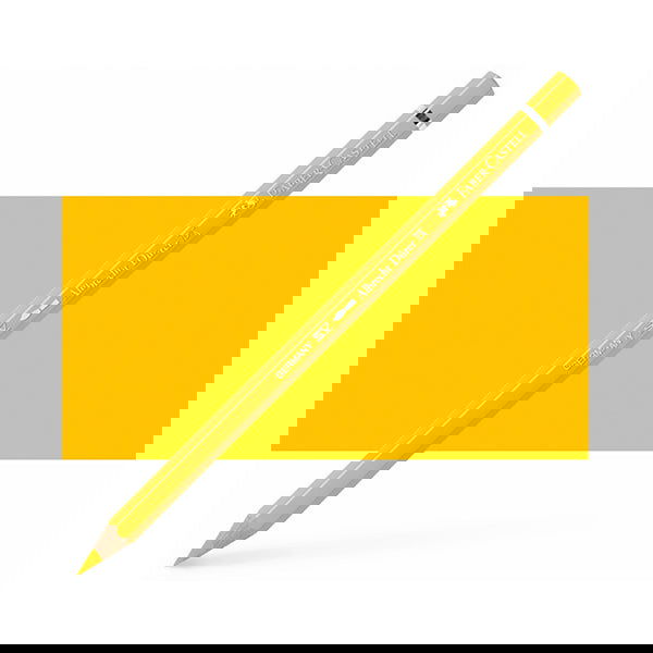 Faber-Castell Albrecht Durer Watercolour Pencil 109 DARK CHROME YELLOW